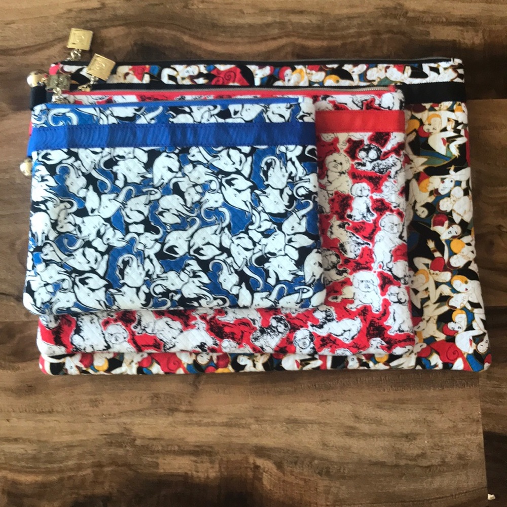 EUC Carolina Herrera Target Holiday Travel Bags